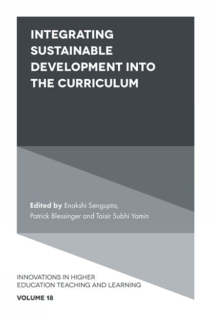 Book cover image for Integrating Sustainable Development into the Curriculum ISBN: 9781787699427